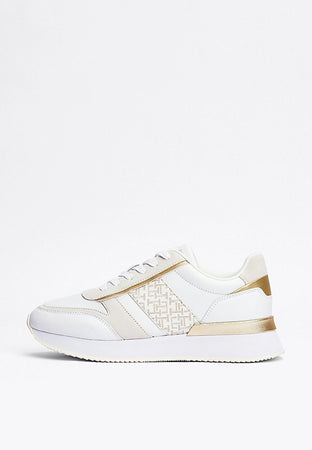 Tommy Hilfiger Sneakers LUX MONOGRAM RUNNER da donna