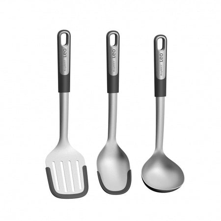 Set di utensili 3 pezzi Berghoff Leo Acciaio