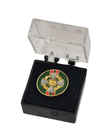 Distintivo in metallo Cavaliere della Repubblica