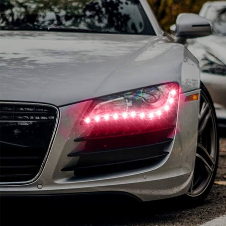 Punto Luce Luci Diurne DRL LED Ultra Slim Per Stop Posizione 3W Eagle Eyes