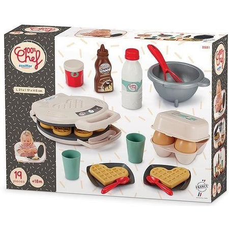 La piastra per waffle - Gioco d'imitazione - ECOIFFIER - +18 mesi