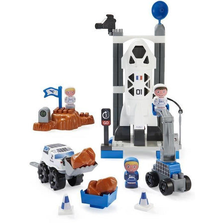 Space Base - costruzione in mattoni - 18 mesi - Abrick