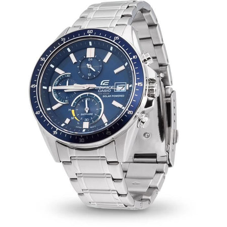CASIO - Orologio in acciaio inossidabile - EDIFICE - Grigio