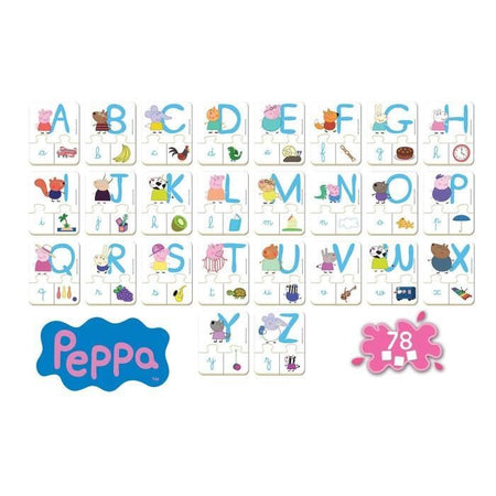 PEPPA PIG Abc - Gioco educativo