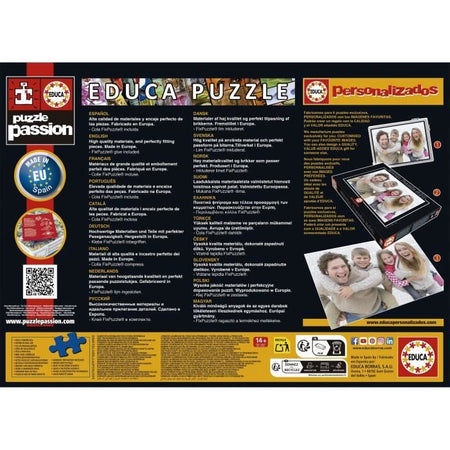 Puzzle - EDUCA - Love Beach - 1000 pezzi - 68x48 cm - Per adulti - Tema natura