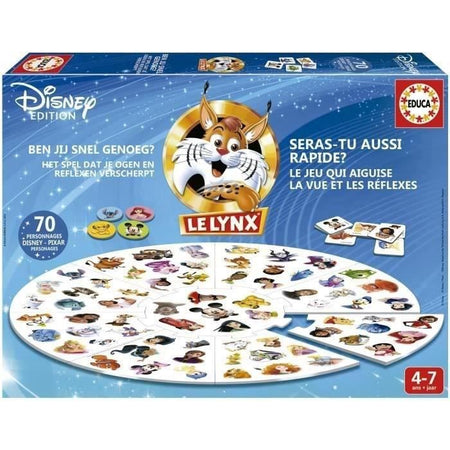 THE LYNX DISNEY 100 - EDUCA - Gioco da tavolo - 19748