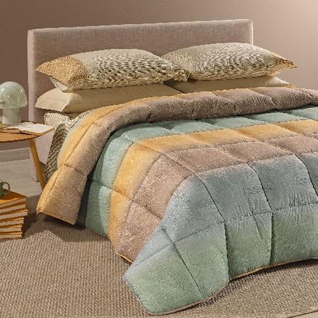 Trapunta invernale singola Caleffi art.Atlantis colore ambra