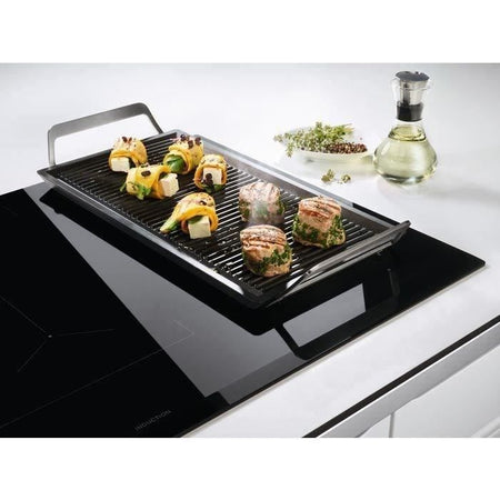 ELECTROLUX EIV654 FLEX - Piano cottura a induzione - 4 fuochi - 4 booster - 7350W - L60 x P52 x H44cm - Rivestimento in vetro - Nero