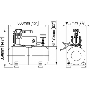 Elettrocompressore 24V.
