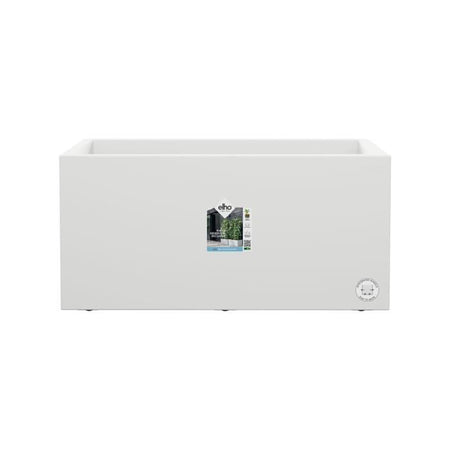Elho Vivo Next Long 60 Fioriera - Bianco - L 59 x P 30 x H 29 cm - interno/esterno - 100% riciclato
