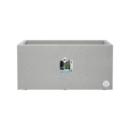 Elho Vivo Next Long 60 Fioriera - Grigio - L 59 x P 30 x H 29 cm - interno/esterno - 100% riciclato