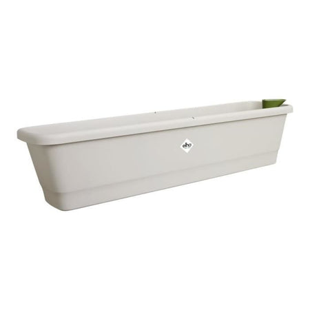 Elho Noa Balconiere XL - Grigio - L 78 x P 20 x H 18 cm - Balcone esterno - 100% riciclato