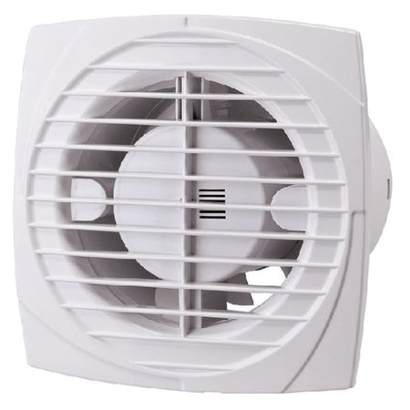 ASPIRATORE D120 CON VALVOLA DI NON RITORNO 220V TIMER E SENSORE DI UMIDITA' - ElettroWatt.eu
