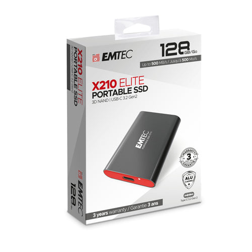 Emtec X210 External 128Gb