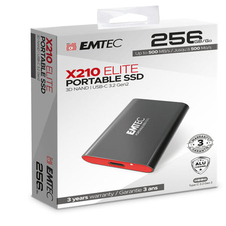 Emtec X210 External 256Gb