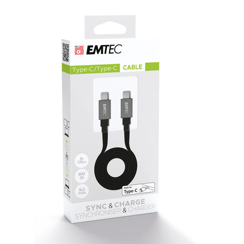 Emtec Cavo Type-C To Type -C 2.0