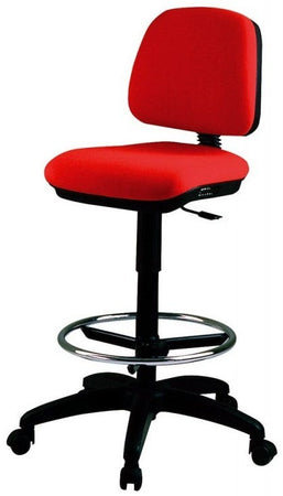 Sgabello regolabile in altezza con elevazione a gas cm. 44x63x101/127h