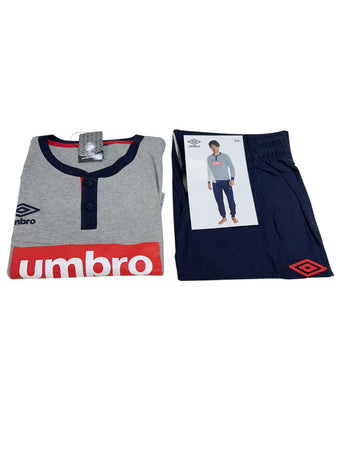 Pigiama Uomo Primavera/Estate Umbro UPJ10260S Cotone