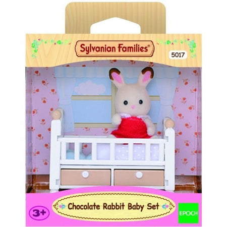 Sylv.Bébé Coniglio Chocolate Bed