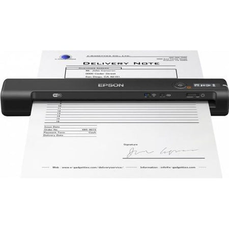 Scanner per avanzamento fogli EPSON Epson WorkForce ES-60W - Risoluzione ottica 600 dpi - 16 bit a colori - USB