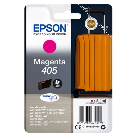 Cartucce Di Inchiostro Epson Magenta Serie 405