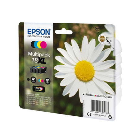 Multipack 18Xl Contenente N.4 Cartucce Serie 18Xl/Margherita
