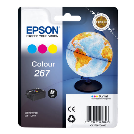 Cartuccia Inchiostro Colori 267 Globe