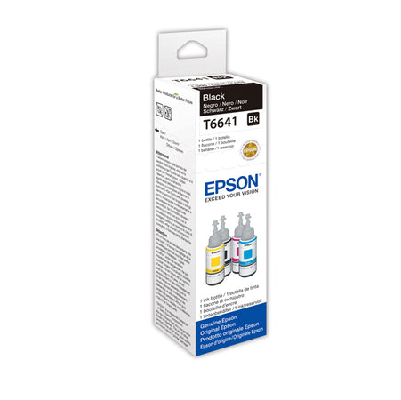 Cartuccia Inchiostro T6641 Nero Ink In Bottle 70Ml
