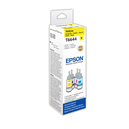 Cartuccia Inchiostro T6644 Giallo Ink In Bottle 70Ml