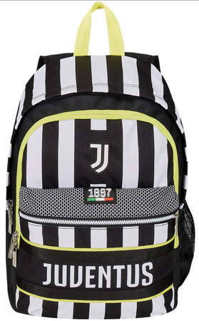 Seven Zaino Scuola Juventus Win Is The Rule Doppio Scomparto 29 Lt
