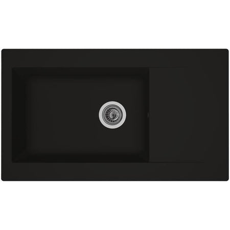 Sink Einna 1 grande vassoio nero