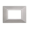 PLACCA PIRAMIDE 3P SILVER - ElettroWatt.eu