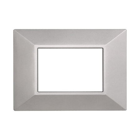 PLACCA PIRAMIDE 3P SILVER - ElettroWatt.eu