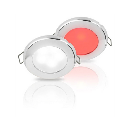 Euroled 75 Acciaio Rosso/Bianco