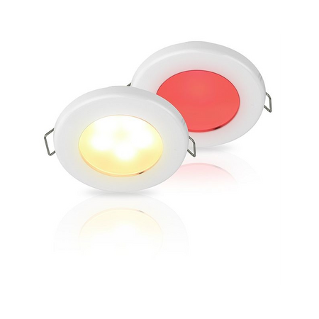 Euroled 75 Plastica Ross/Bian Caldo