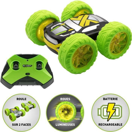 Auto telecomandata - EXOST - 360 CROSS FLASH - 1:18 - Verde
