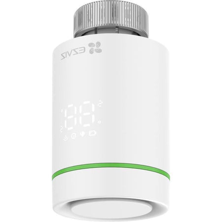 Termostato - EZVIZ - T55 - Valvole termostatiche collegate - Zigbee - Controllo della temperatura - Sicurezza bambini