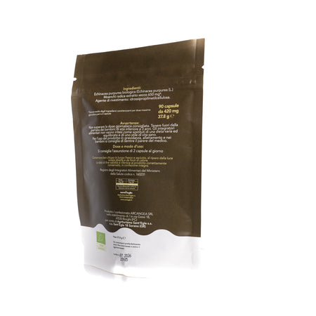 Echinacea Purpurea biologica, 90 capsule