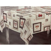Equart Tovaglia Antimacchia Natalizia 150x240 Souvenire de Montagne S30 - Passarelli Biancheria