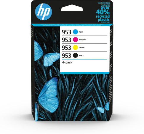 ORIGINALE HP Multipack nero / ciano / magenta / giallo 6ZC69AE 953