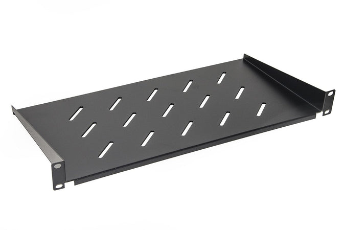Ripiano Per Armadio 19" 1 Unita' Profondita' 250 Mm. (Universale) Colore Nero