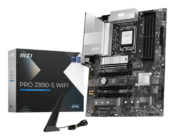 MSI PRO Z890-S WIFI scheda madre Intel Z890 LGA 1851 (Socket V1) ATX