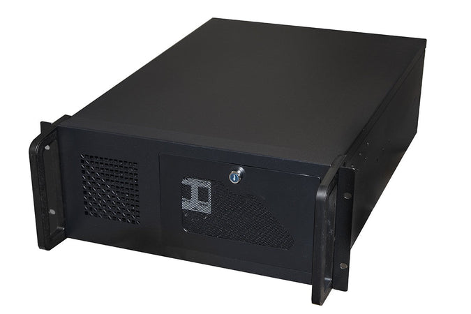 Chassis Per Server Installazione 19 4 Unita Con 3 Alloggiamenti 5,25 + 6 Da 3,5 Nero