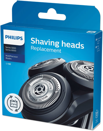 Philips Serie 5000 Testine Ricambio Sh50/50
