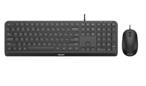 Tastiera Philips Wifi Combo + Mouse Retail Spt6307B/34 Wireless