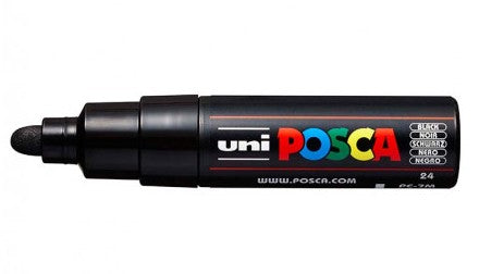 POSCA PC-7M Nero