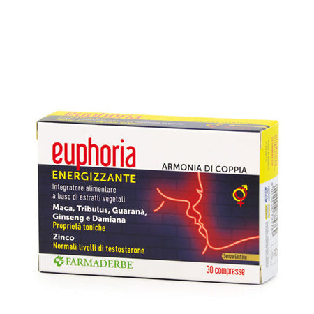 Euphoria energizzante 30 c0mpresse