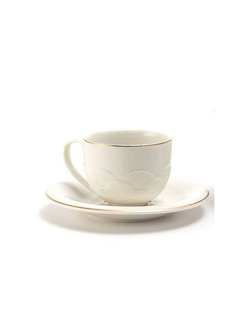 Set caffè 6 pz Madrhelen Home Porcellana