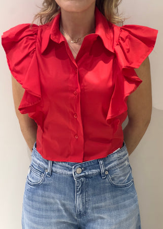 Camicia Sarah Chole corta c/voile