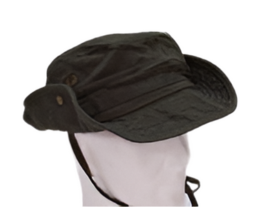 Cappello alla pescatora con bottoni